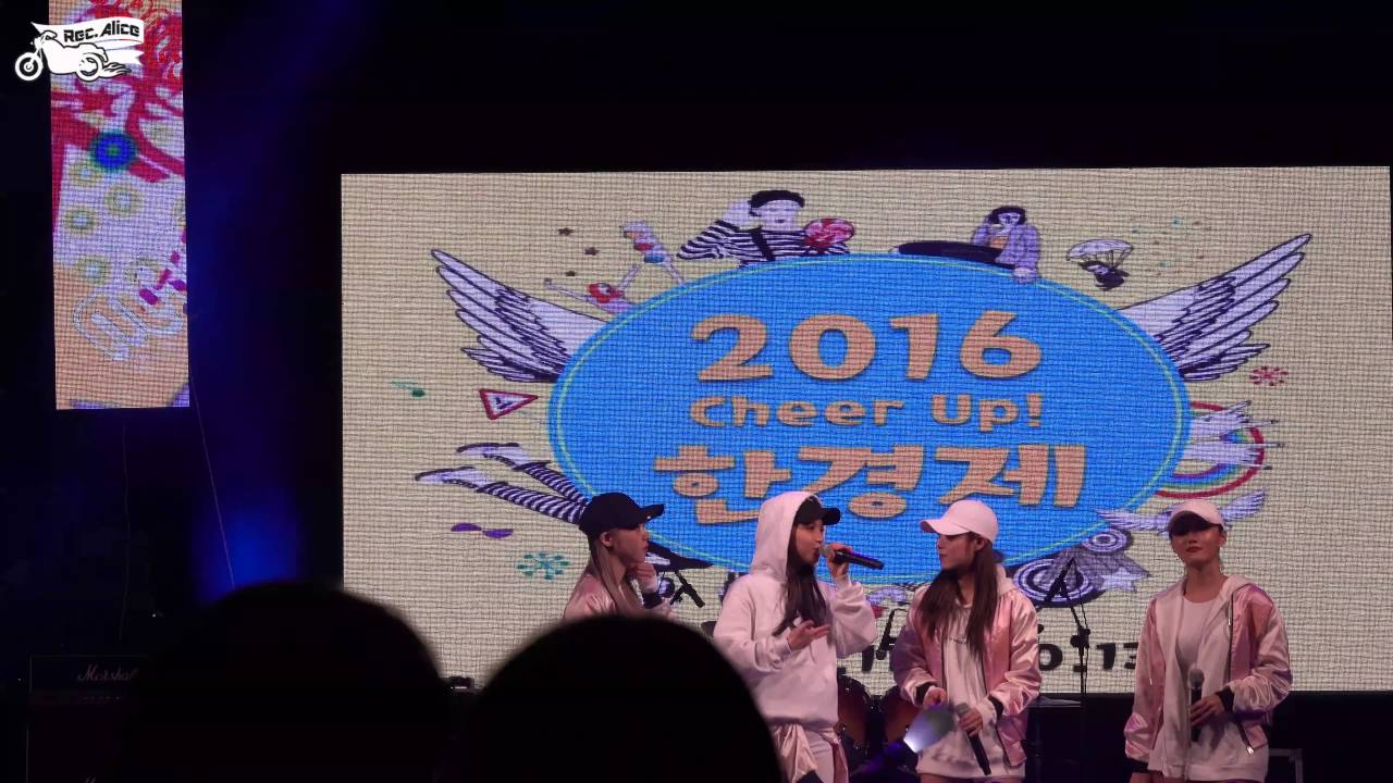 [161012] 한경대 축제 마마무 직캠 no cut full ver.(고정캠)
