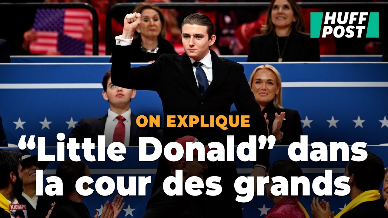 Barron Trump, le fils de Donald Trump, a bien grandi (et son rôle aussi)