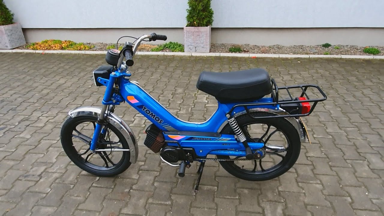 Tomos A35 sa 721 pređenim kilometrom