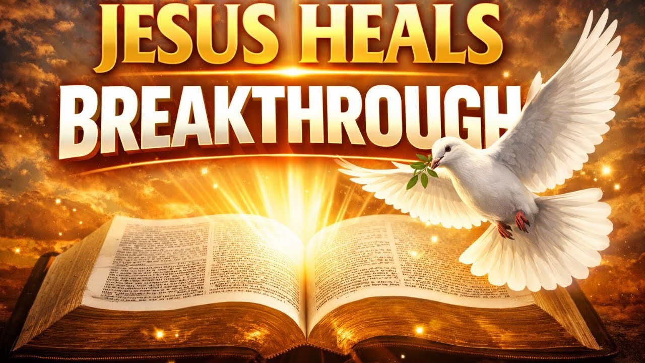 THE HEALING POWER OF JESUS CHRIST | TRUE DEVOTIONAL FOR SPIRITUAL HEALING & MIRACLE TESTIMONIES