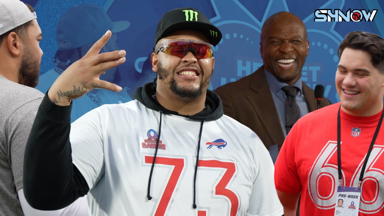 Pro Bowl 2025: Behind the Scenes with Dion Dawkins