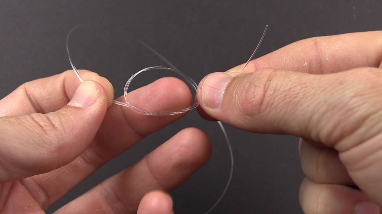 3 Turn Surgeon Knot for Line-to-Line Connections [Quick & Strong]