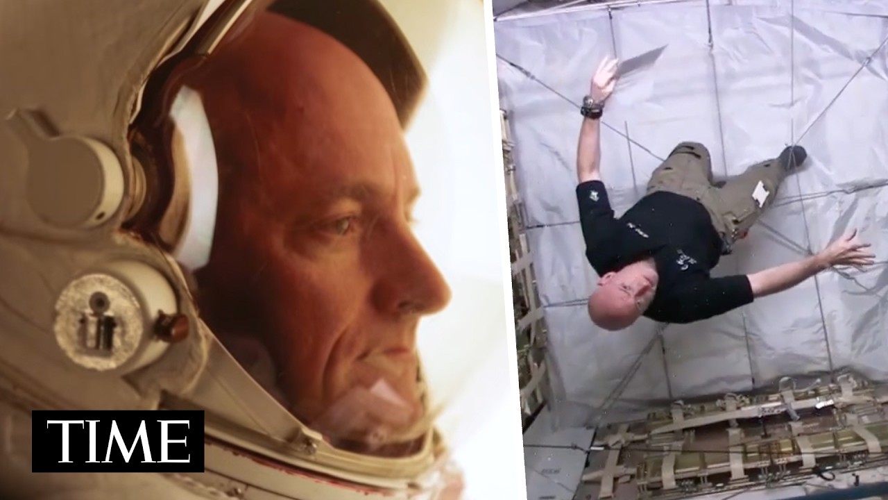A Year In Space: Episode 1 - Leaving Home  | TIME