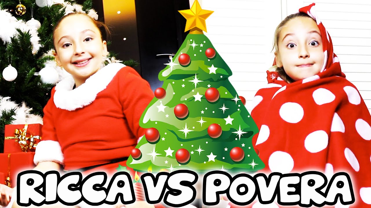 🤪 RICCHI vs POVERI a NATALE! - Comunque vada, SORRIDERE SEMPRE! 🤩