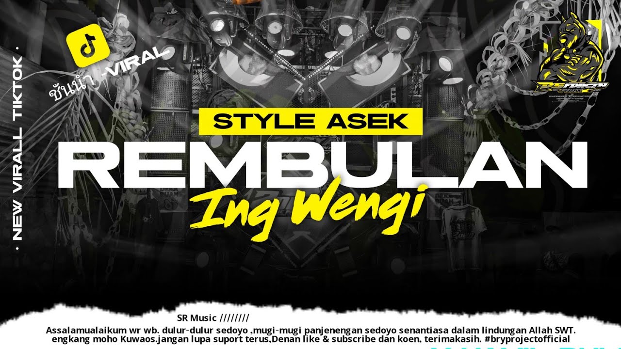 DJ Rembulan Ing Wengi - (Howo Ning Njero Batin) style karnavalan Pesona Gondanglegi 