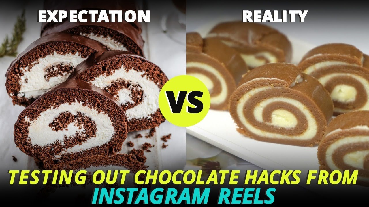 Testing Out Chocolate Hacks From Instagram Reels | Hunger Plans