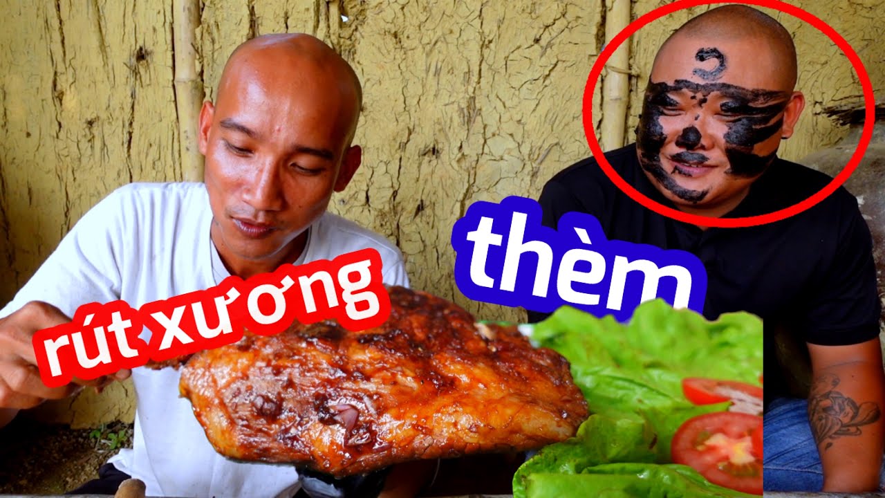 Muốn Ăn Sườn Heo Rút Xương Thì Phải Thắng Trò Chơi Siêu Hài Hước Hấp Dẫn | Son Duoc Vlog 195