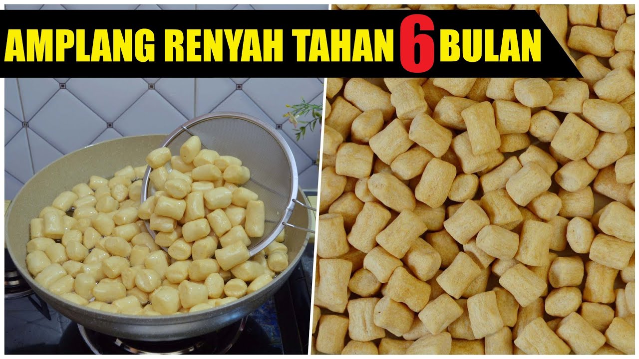 Ide Bisnis: Kerupuk Amplang Kriuk tahan 6 Bulan