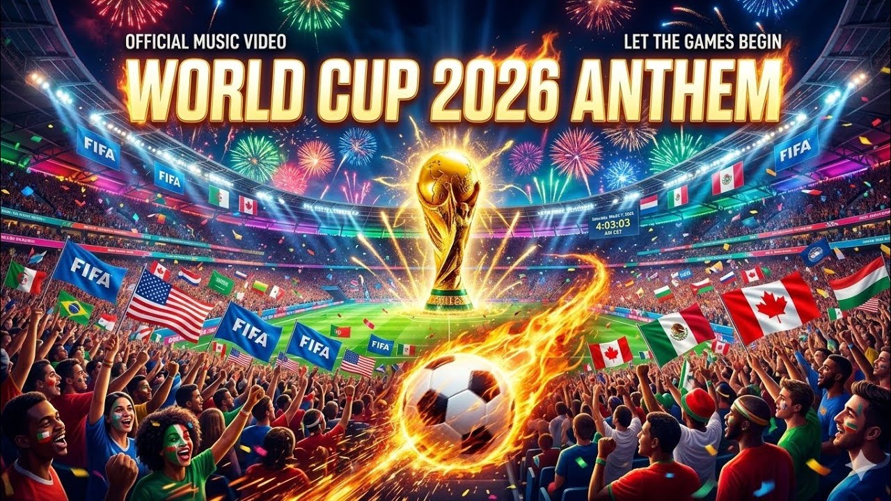   WORLD CUP 2026 ANTHEM 🔥 | Epic Football Song | USA Mexico Canada