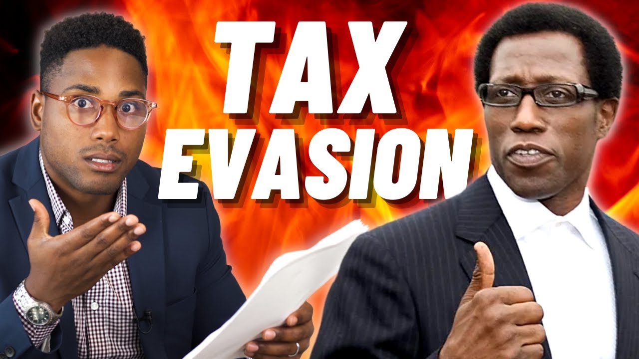How Did Wesley Snipes Evade Taxes?