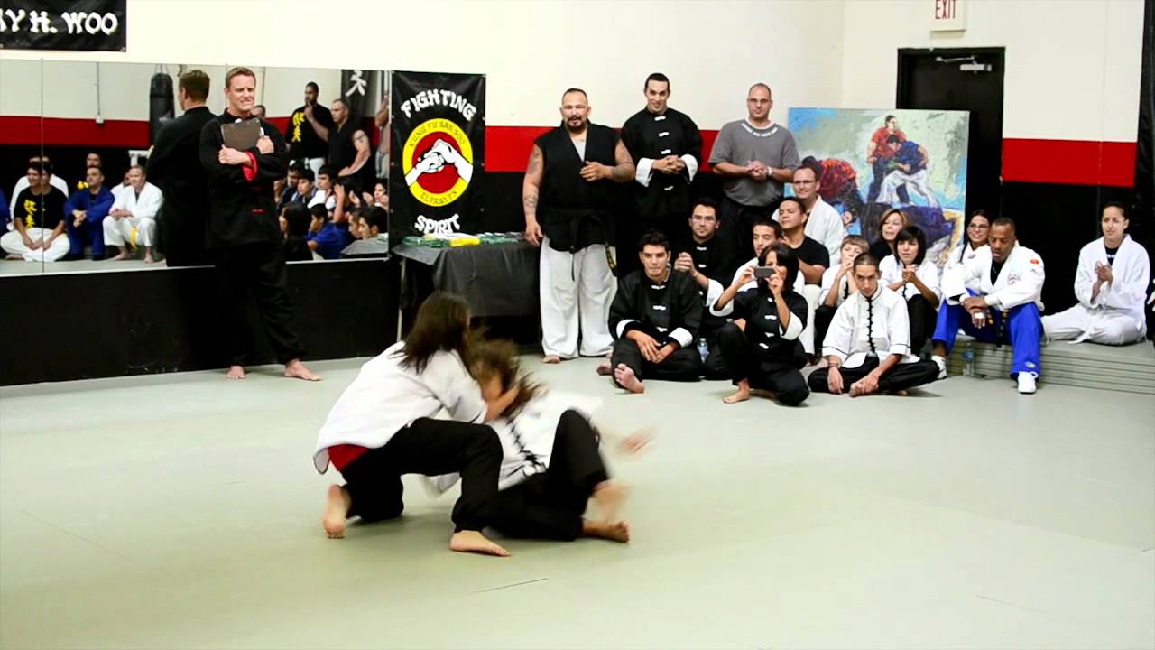 Kung Fu San Soo El Paso Texas Demo 2011