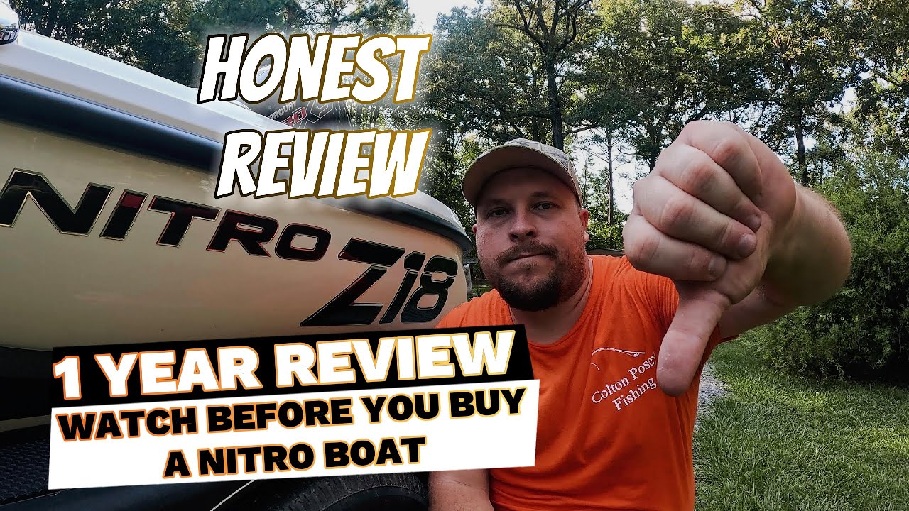 1 Year Honest Review on My Nitro Boat, Lowrance Ghost and Mercury Outboard