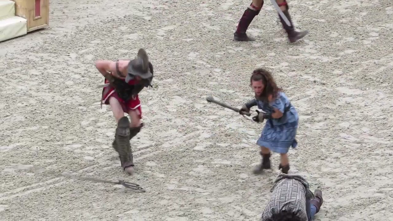 Le Combat - Le Signe du Triomphe - Puy du Fou 2024
