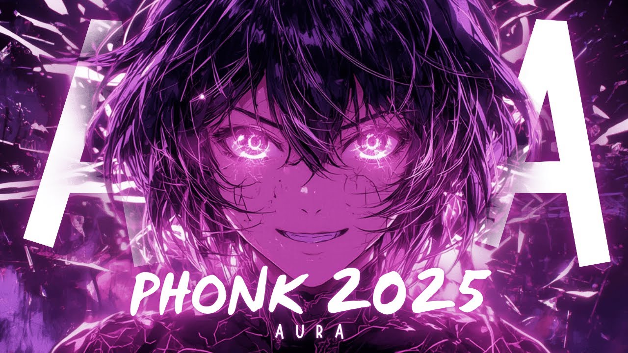 AURA VIBES ✦ Cyberpunk Phonk Bass 2025 | Next Gen Energy 🔥