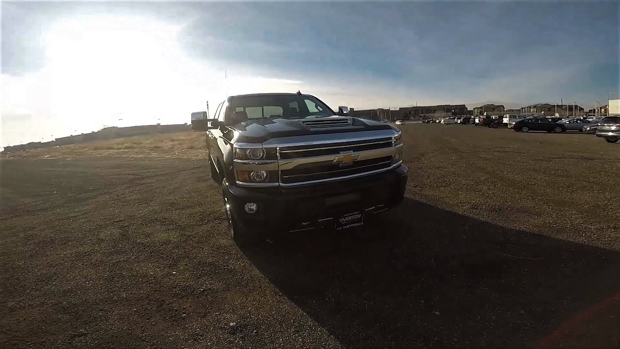 The BEST Diesel Truck EVER?! 2018 Chevrolet Silverado 3500