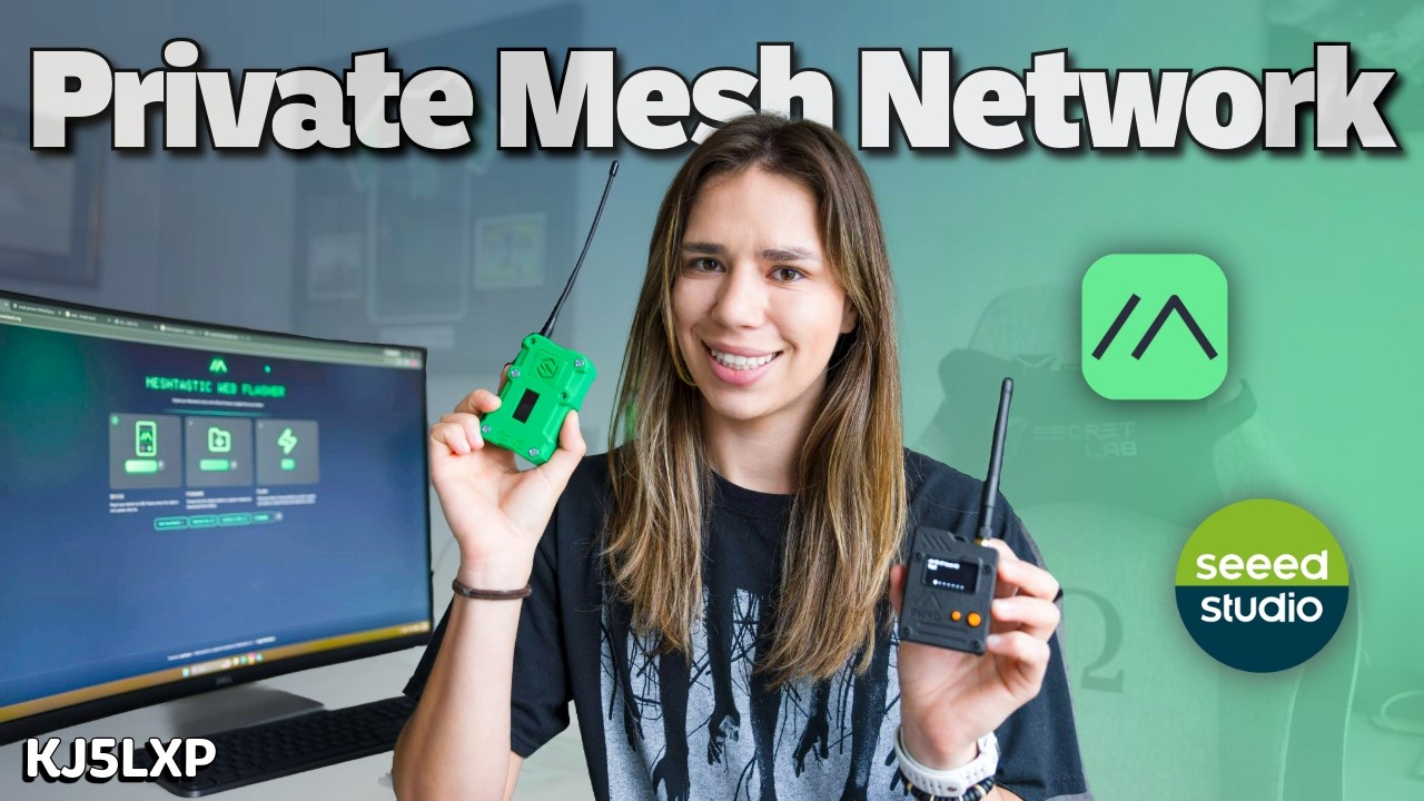 Как построить частную ячеистую сеть с помощью Meshtastic (пошаговая инструкция)
