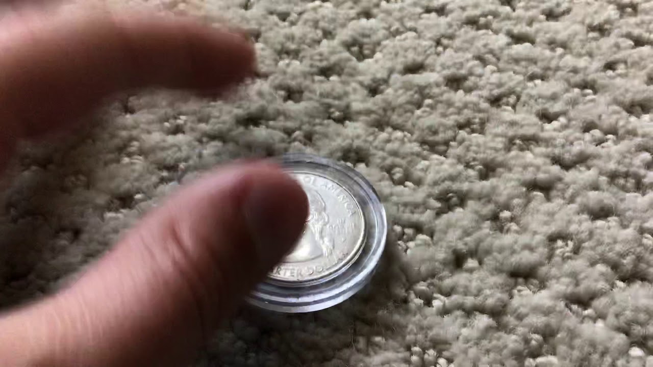 2005 Minnesota state quarter error!