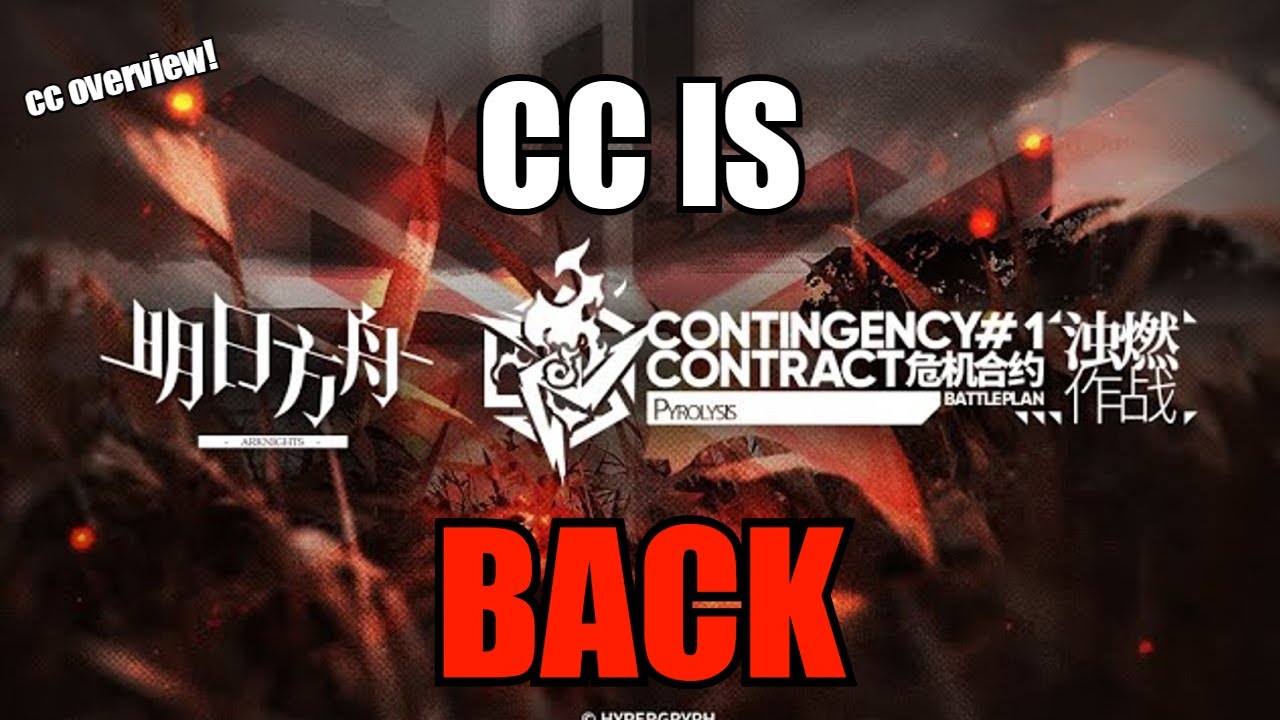 CC#1 Permanent Map Analysis!