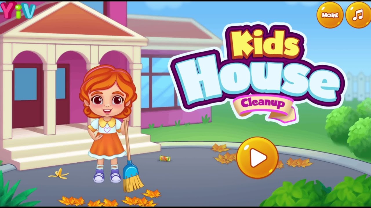 Kids House Cleanup