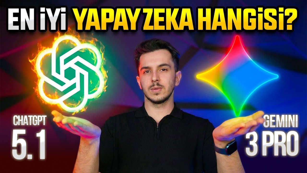 Görsel, Kod, Matematik: ChatGPT 5.1 mi, Gemini 3 Pro mu?