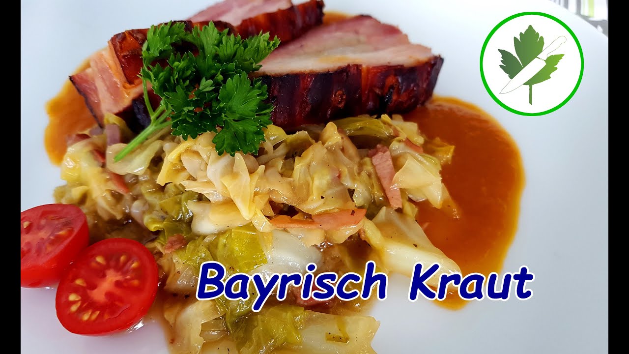 Bayrisch Kraut - Rezept aus Omas Küche