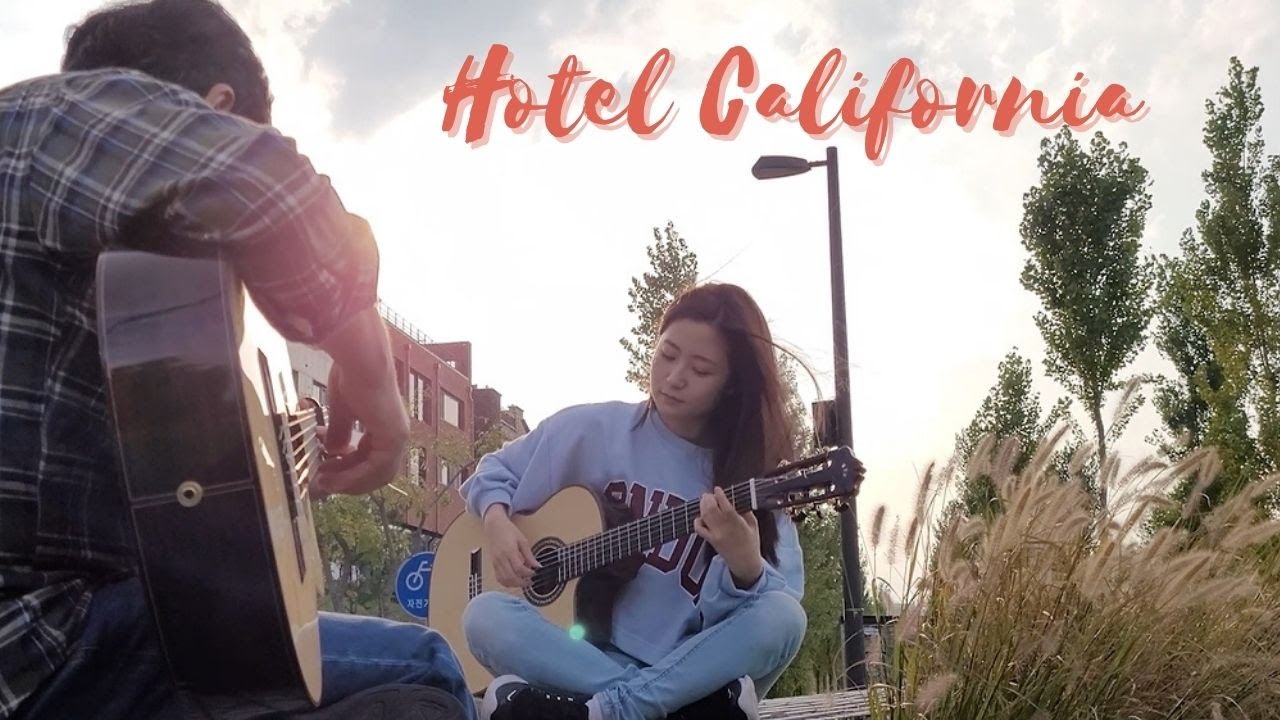 Hotel California on guitar - Eagles l Duet with my dad (Samsung Galaxy S20 film)