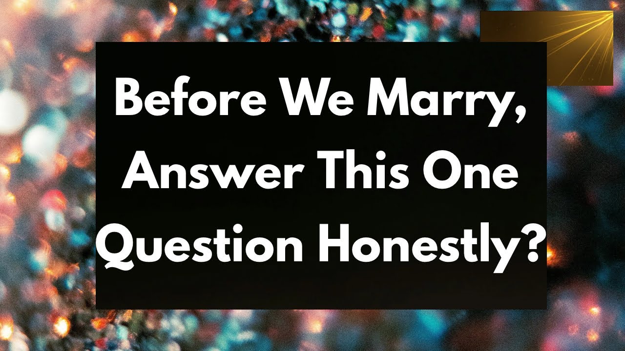 I Need An Answer To This One Question 😍