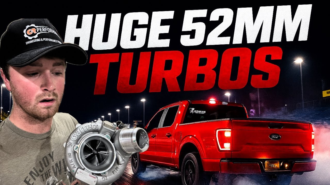 Самые большие и громкие турбодвигатели 3.5 Ecoboost из всех существующих!