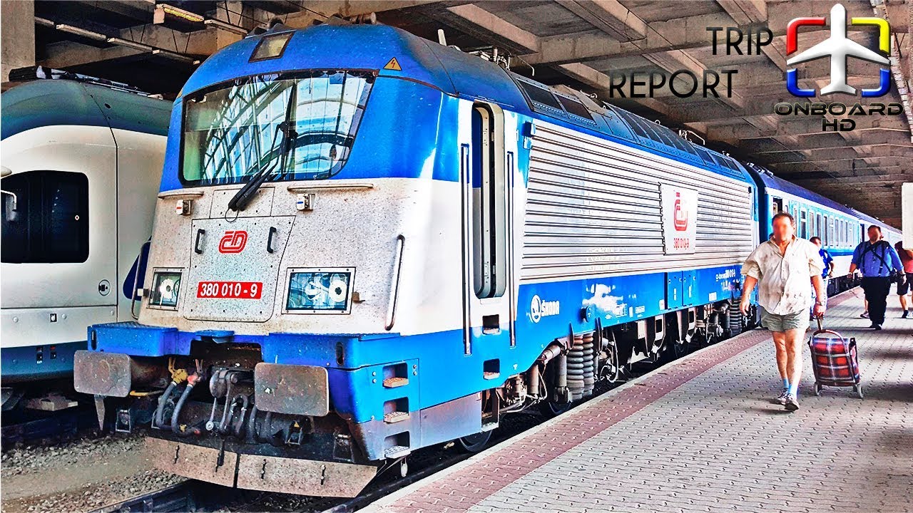 TRAIN TRIP REPORT | Budapest - Bratislava | EuroTrain České Dráhy