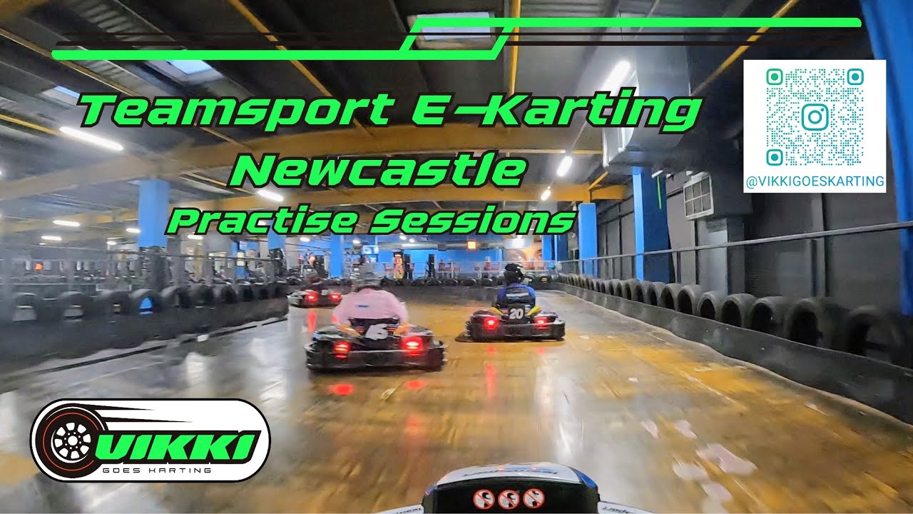 Teamsport E-Karting Newcastle - Practise sessions