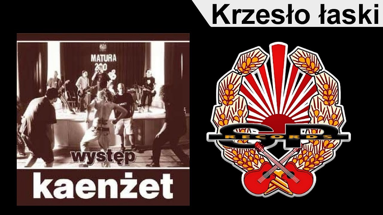 KAENŻET - Krzesło łaski [OFFICIAL AUDIO]