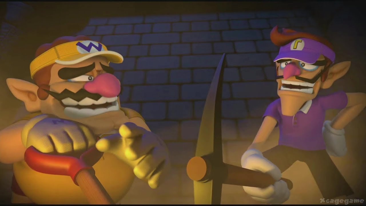 Mario Tennis Aces - NEW Intro Cutscene ( 3.0 Update)