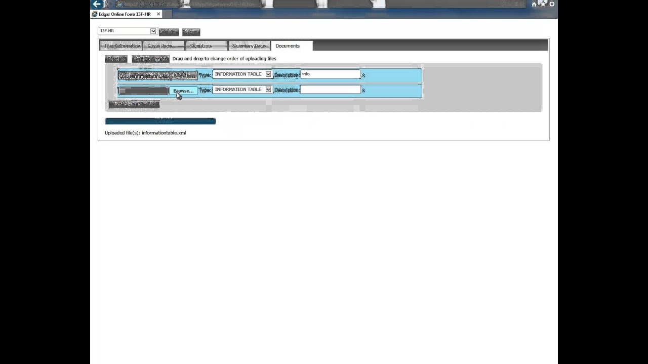 13F Filing to SEC
