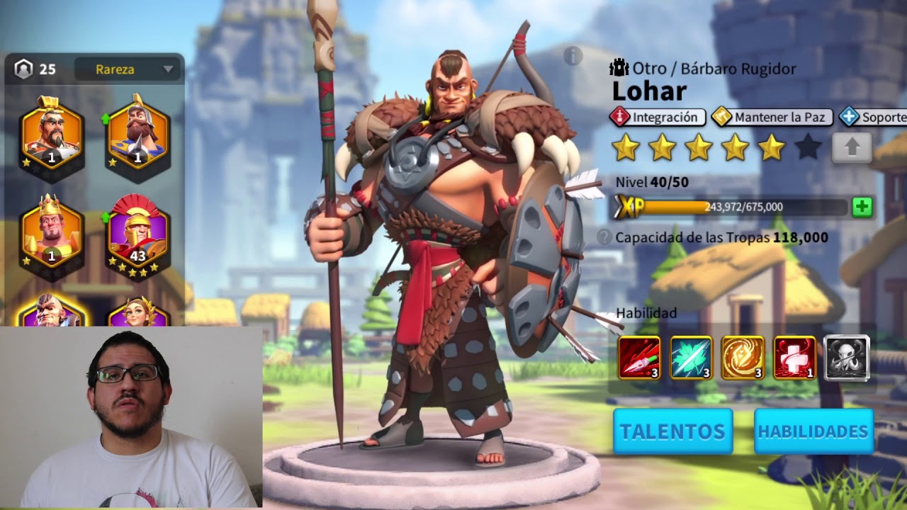 La Prueba de Lohar - Como Sacarle el Mayor Provecho a Este Evento - Rise of Civilizations en Espa&ntilde;ol