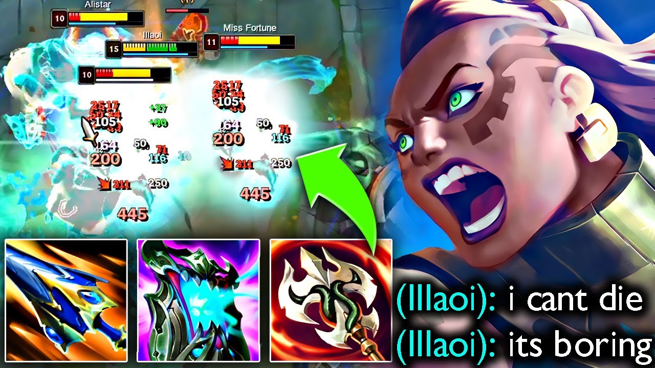 ILLAOI NEEDS TO BE BALANCED ...