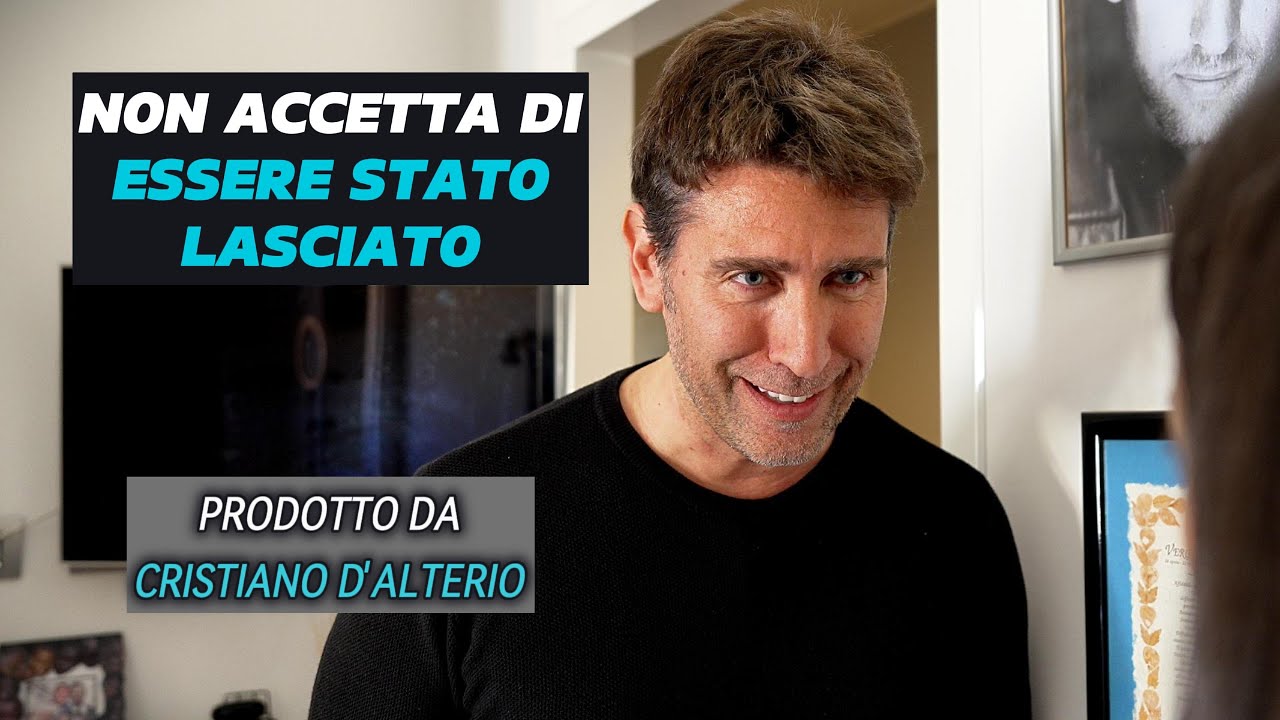 Non accetta di essere stato lasciato, lei dovrà prendere una decisione importante