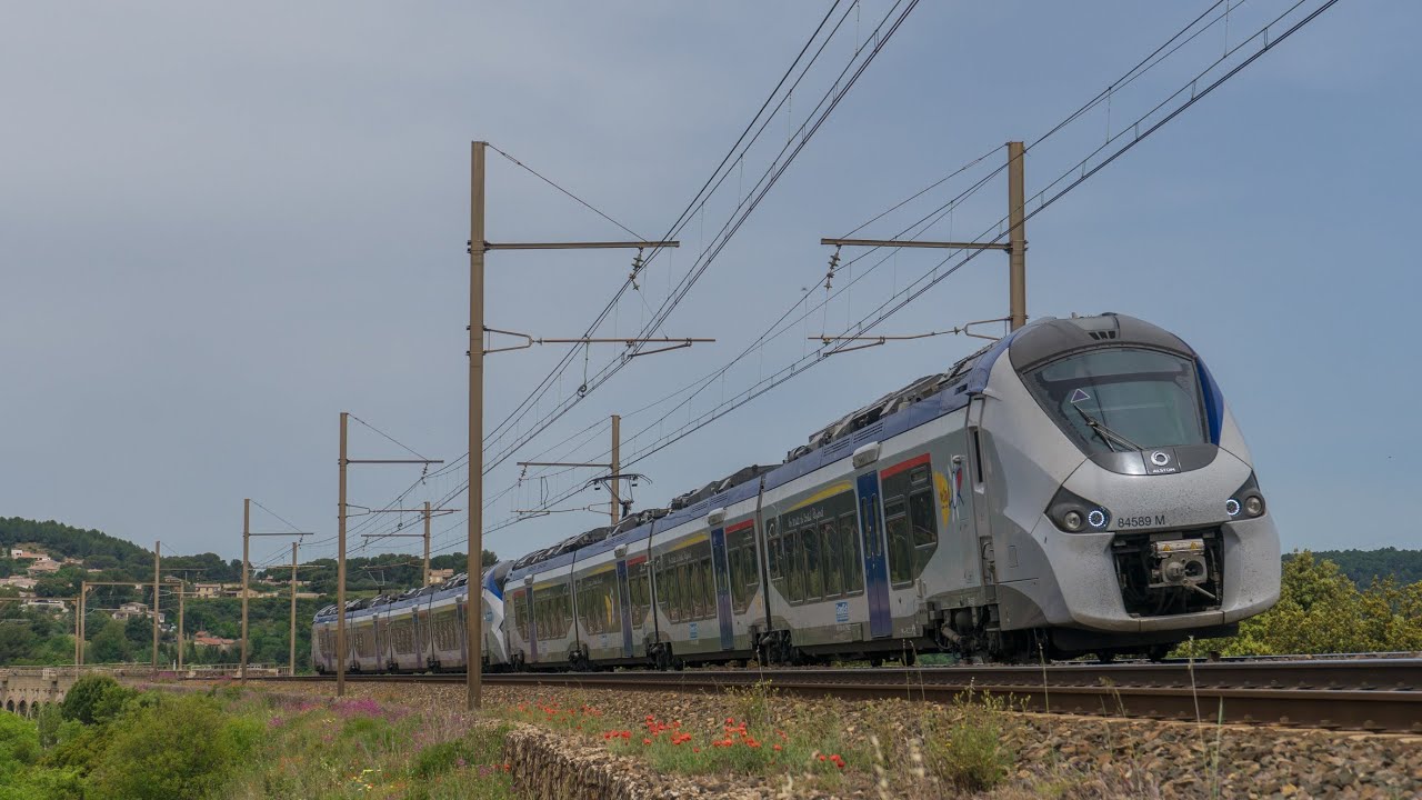 Passages, Départs et Arrivées de TGV, TER...en Mai 2025 (partie 1)