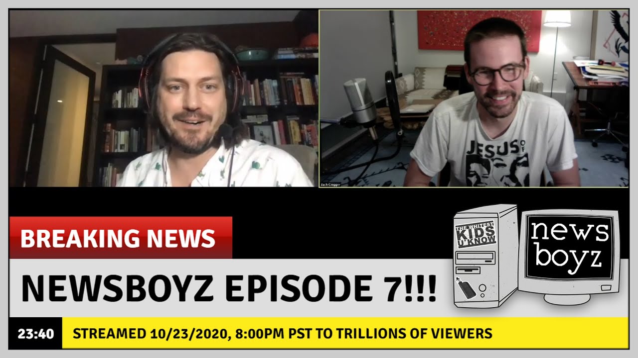 Newsboyz: Episode 7 - 10/23/2020