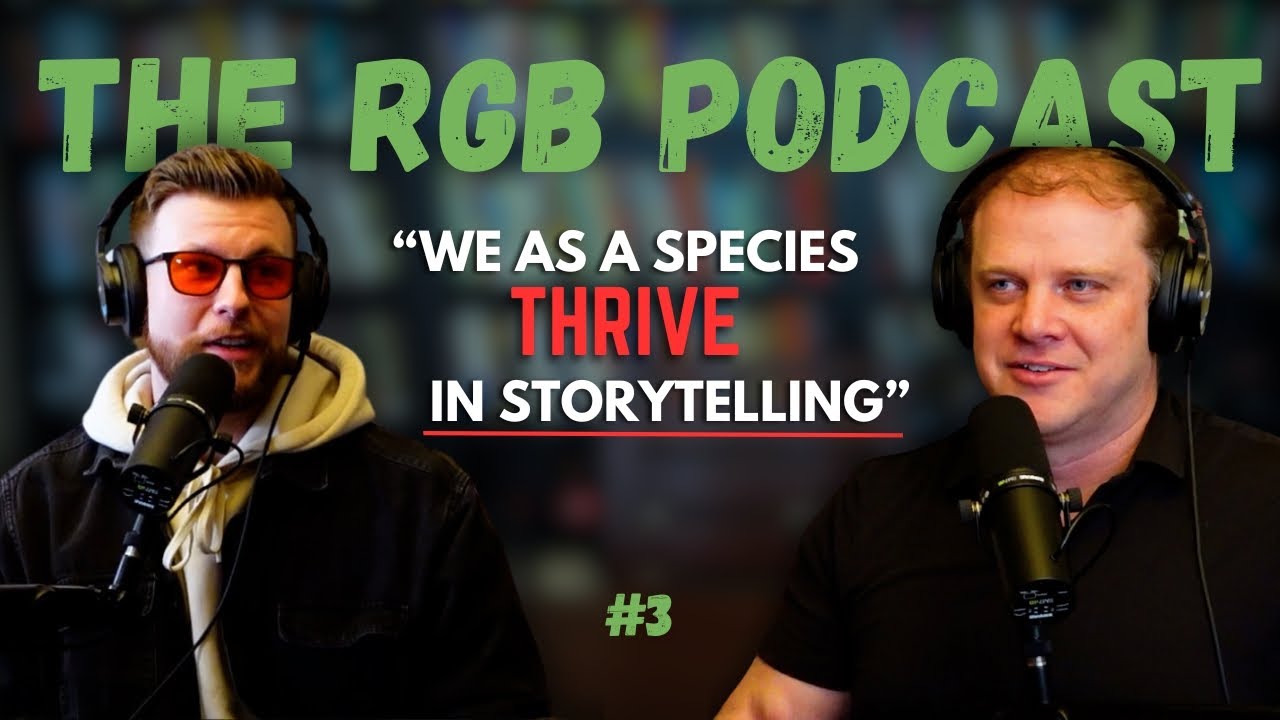 Brady Edwards: Video directing for MrBeast, Storytelling, New Media | The RGB Podcast | Ep. 3