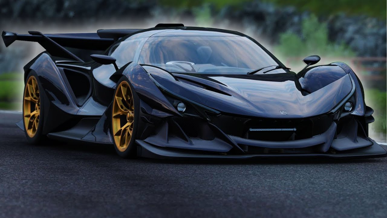 O CARRO MAIS RARO DO FORZA HORIZON 4 - APOLLO INTENSA EMOZIONE