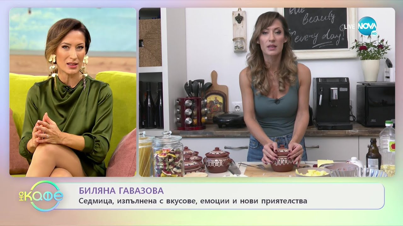 „На кафе” с Биляна Гавазова (20.01.2023)