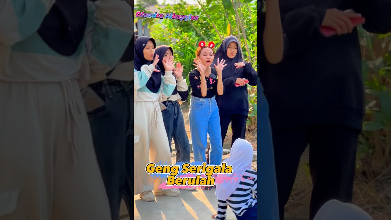 Geng Serigala Berulah #shorts