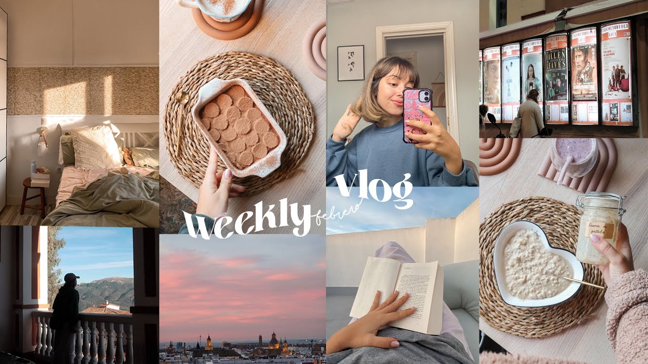 una semana de 𝒔𝒍𝒐𝒘 𝒍𝒊𝒇𝒆 l senderismo, desayuno rico, pelis de Óscars y atardecer en Sevilla