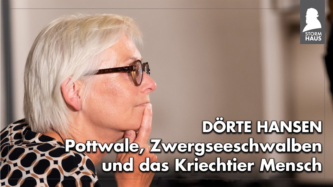 D&ouml;rte Hansen liest aus &raquo;Mittagsstunde&laquo; und &raquo;Zur See&laquo;