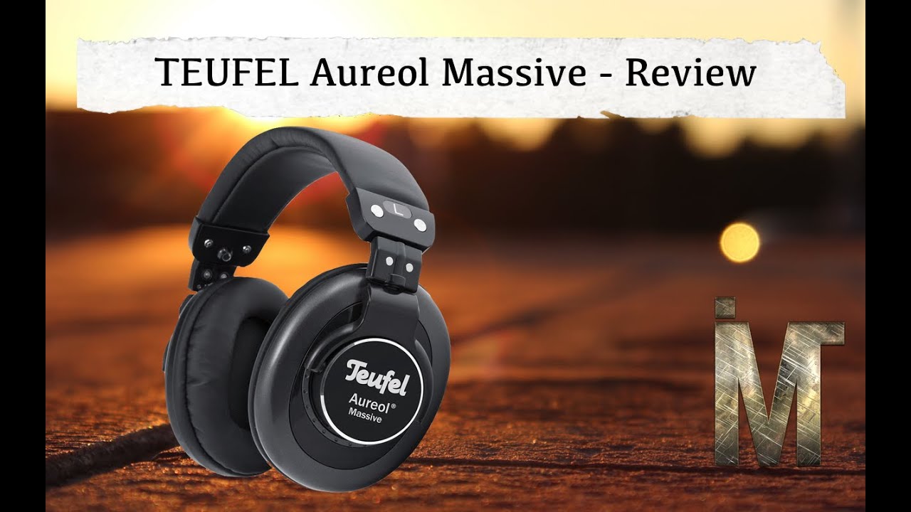 Teufel Aureol Massive DJ-Kopfhörer - Review [German/HD]