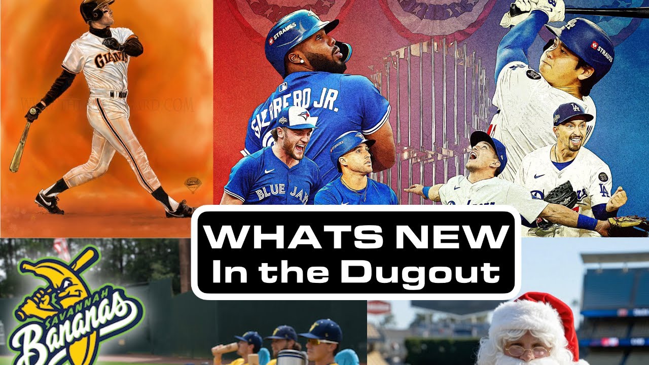 What's NEW in the Dugout