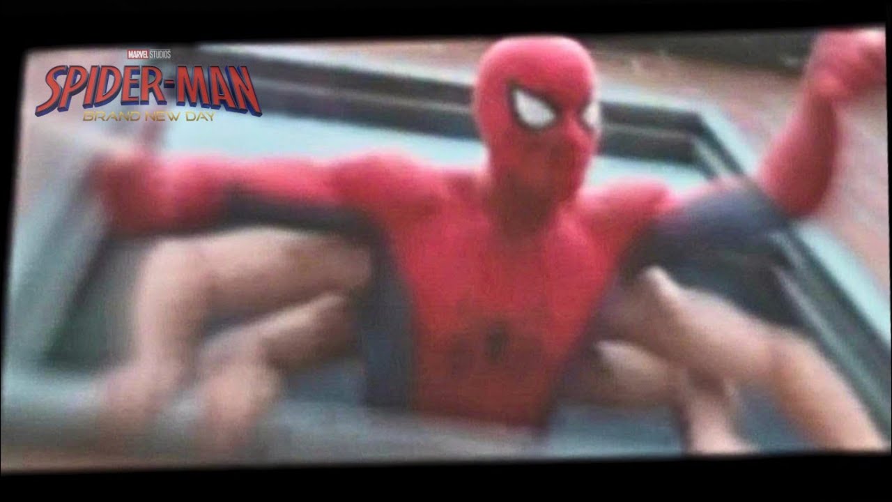 Man Spider LEAK in Spider-Man Brand New Day  Hidden Details Breakdown Frame by Frame 