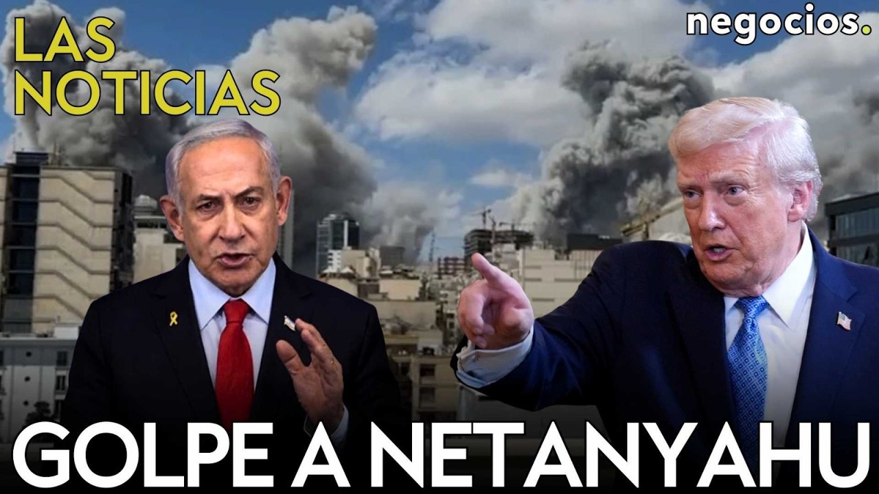 LAS NOTICIAS: Irán ataca la oficina de Netanyahu, Trump promete venganza y Rusia y China advierten