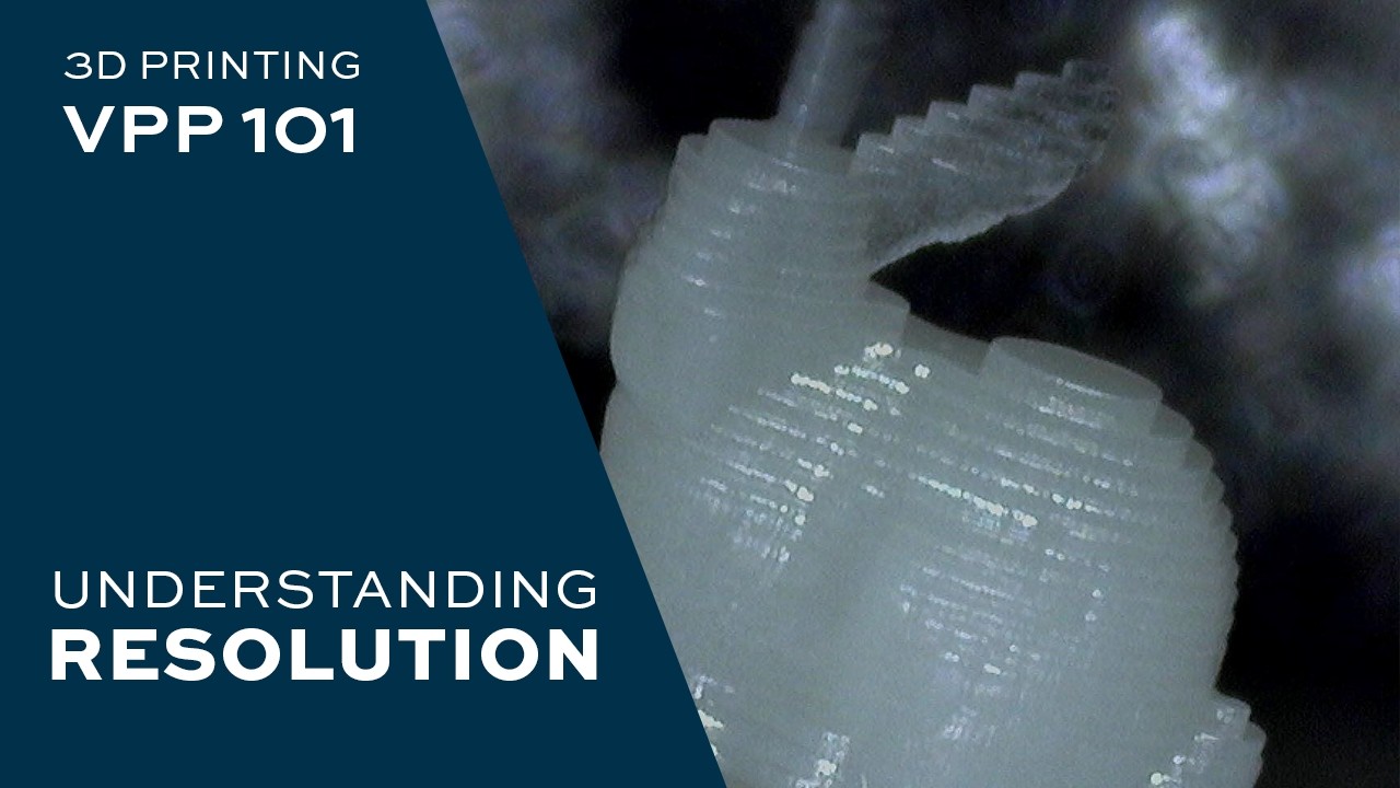 Vat Photopolymerization 101: Understanding Resolution