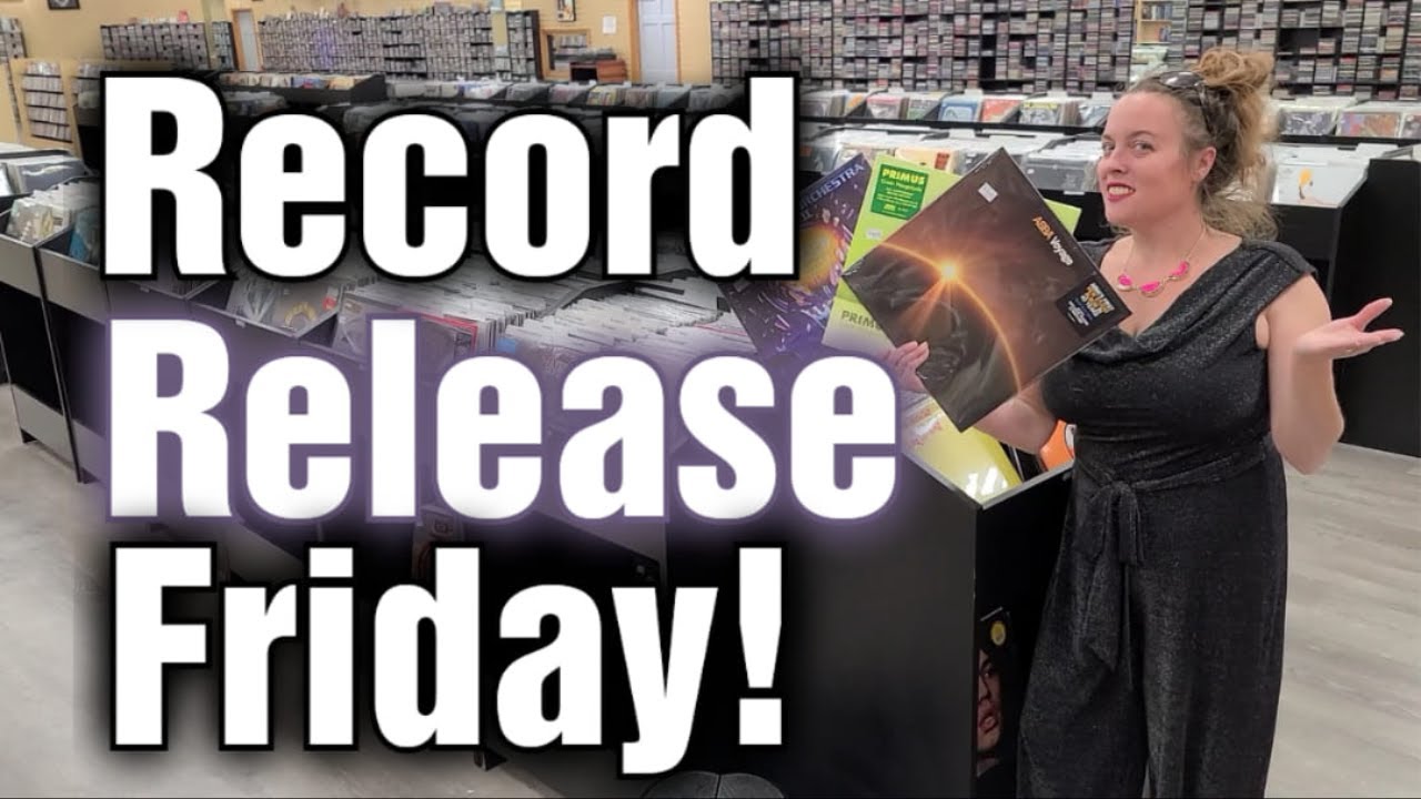 Great Vinyl Records - New & Used - Big Friday Releases